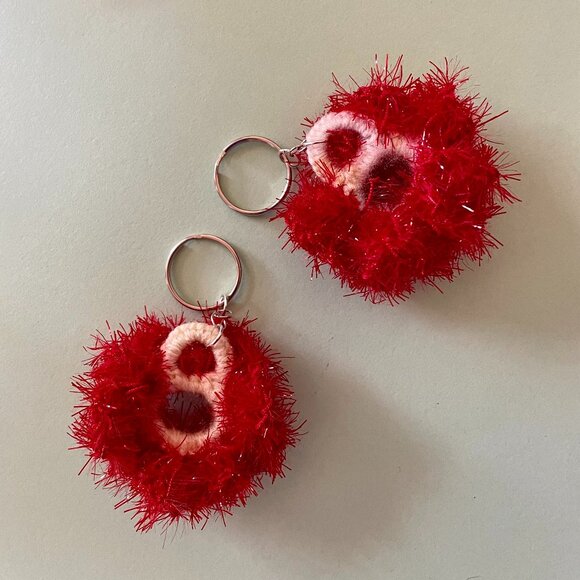 Handmade Keychain Set, Lightweight Charms, Backpack Charms, Gifts under 10 - Picture 3 of 14